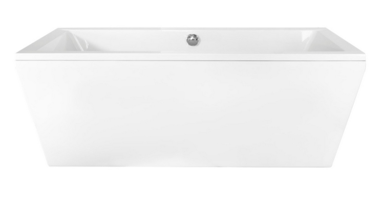 Wanna wolnostojąca Besco VERA 170x75 cm biała