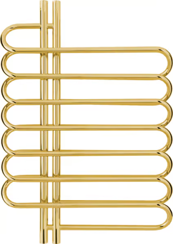 Grzejnik łazienkowy Sunerzha Furore Verso EU50 96x67cm złoty