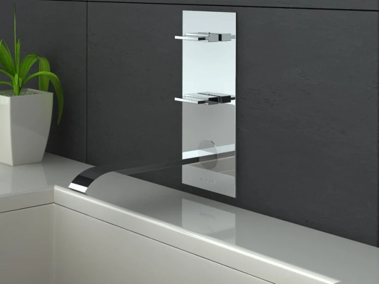 Bateria umywalkowa podtynkowa KOHLMAN Axis QW196N