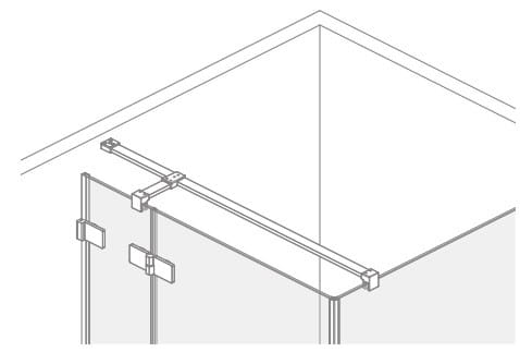 Kabina prysznicowa Radaway Torrenta KDJ 80x100x195 lewa, szkło przejrzyste