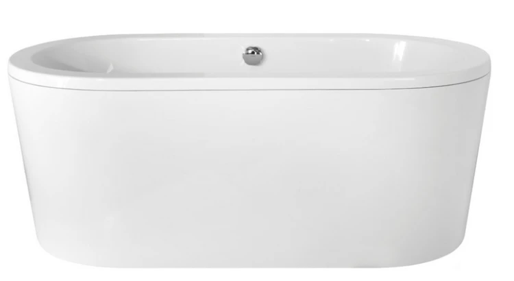 Wanna wolnostojąca Besco VICTORIA 185x83 cm biała