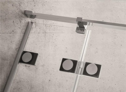 Kabina prysznicowa półokrągła Euphoria PDD 100x90x200 szkło przejrzyste Radaway