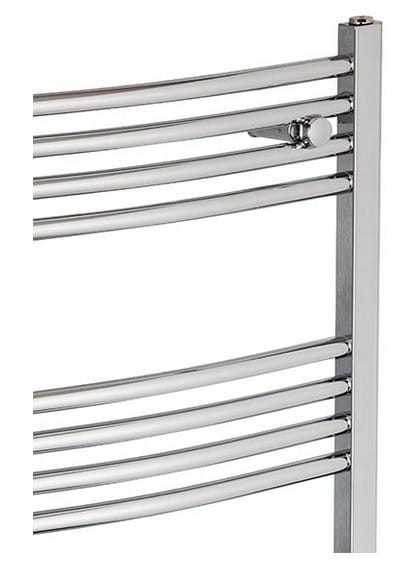 Grzejnik łazienkowy dekoracyjny Radeco Adamo 3 T CR 120x50cm chrom