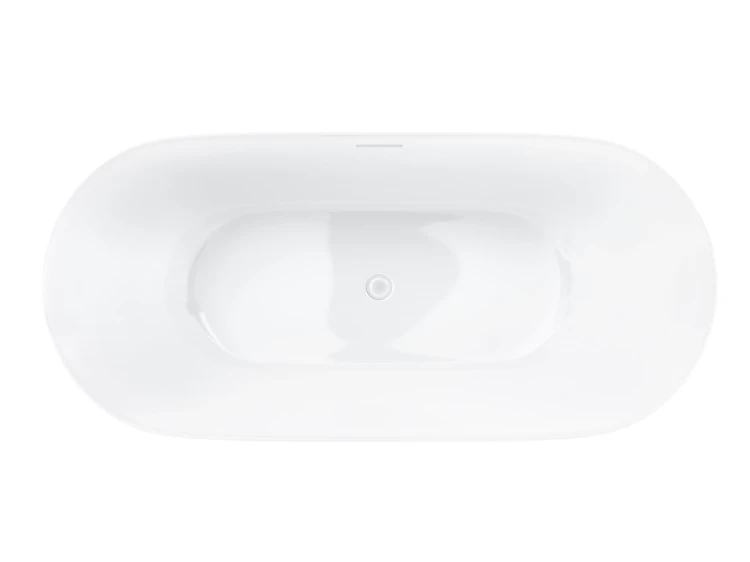 Wanna wolnostojąca olvena v041mwh 150 cm korek klik-klak biały