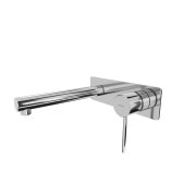 Bateria umywalkowa podtynkowa corsan cmb7515ch lugo chromowana z wylewką