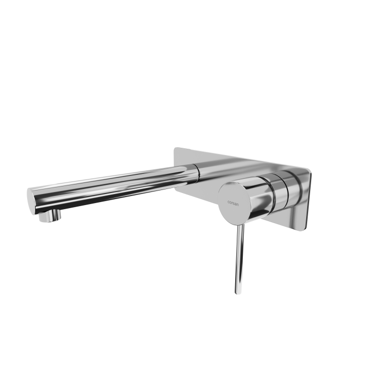 Bateria umywalkowa podtynkowa corsan cmb7515ch lugo chromowana z wylewką
