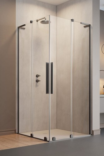 Kabina prysznicowa Furo SL Brushed GunMetal KDD Radaway