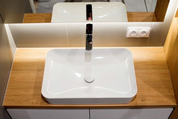 Deante Click-Clack Korek ceramiczny uniwersalny, z przelewem, z tuleją