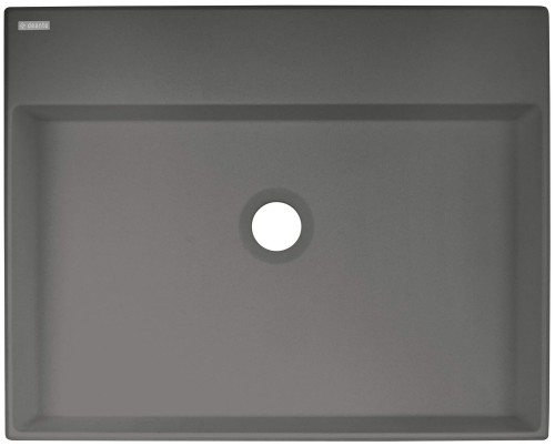 Umywalka granitowa stawiana na blat - 500x400 mm