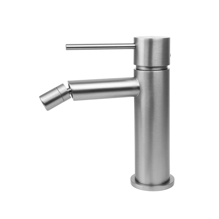 Bateria bidetowa lugo cmb7531bsl stal szczotkowana