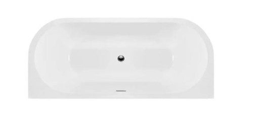 Wanna przyścienna akrylowa biała Olimpia 150 REA