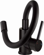 Bateria kuchenna z elastyczną wylewką Luno Deante BOC N72M