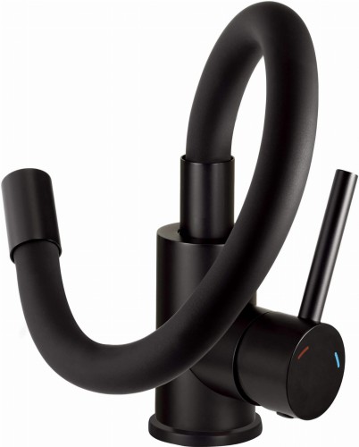 Bateria kuchenna z elastyczną wylewką Luno Deante BOC N72M