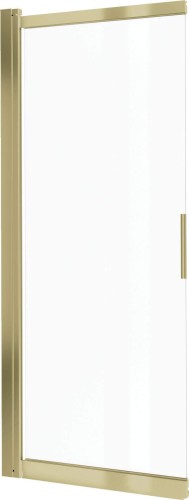 Parawan nawannowy 100x140 Prizma Deante złoto szczotkowane