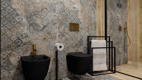 Stojak na ręcznik Halmahera 600 Lavita