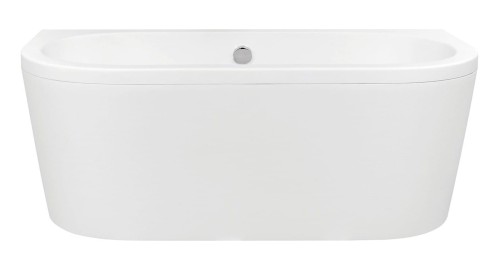 Wanna przyścienna Besco Volya 140x75 cm biała