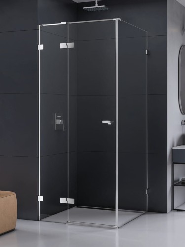 Kabina prysznicowa New Trendy Eventa chrom lewa