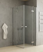 Kabina dwudrzwiowa New Trendy Reflexa 90x100x200 szkło czyste