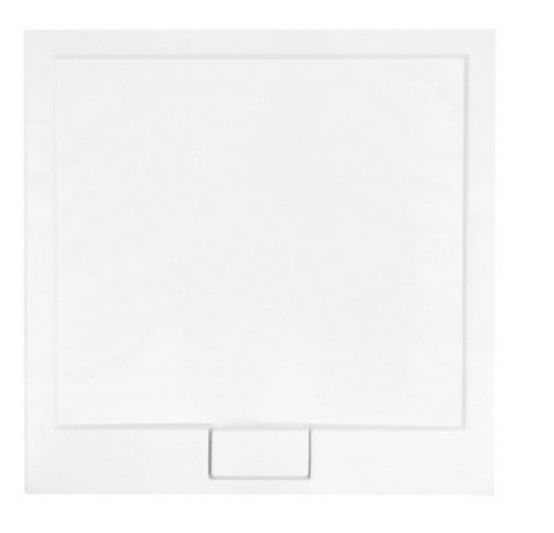 Brodzik kwadratowy biały Besco AXIM ULTRASLIM 90x90x4,5