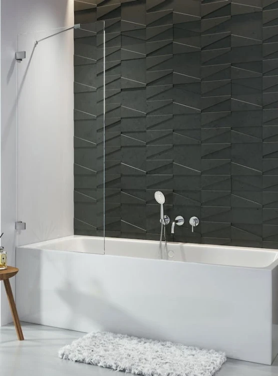 Parawan nawannowy Radaway Euphoria PNJ 70x150 szkło przejrzyste