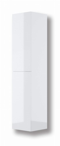 Słupek łazienkowy wiszący biały 35x35x160 Prizma Deante