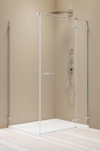 Kabina prostokątna Radaway Arta KDJ II 120x90x200 przejrzysta prawa