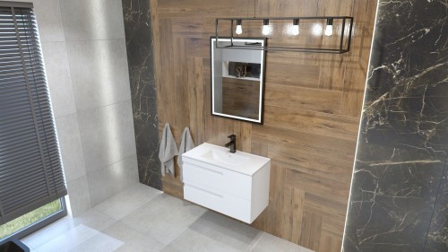 Umywalka meblowa Floryda 800 Lavita