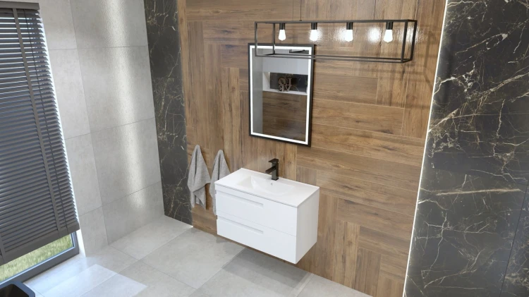 Umywalka meblowa Floryda 800 Lavita