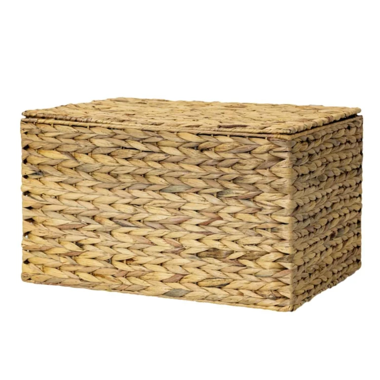 Skrzynia z hiacyntu koszoplotka 38x22x22h
