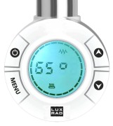 Grzejnik elektryczny Solis Elektro biały 180x44,5 Luxrad