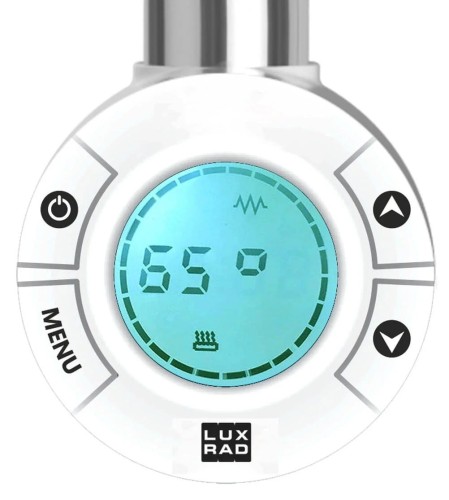 Grzejnik elektryczny Solis Elektro biały 180x44,5 Luxrad