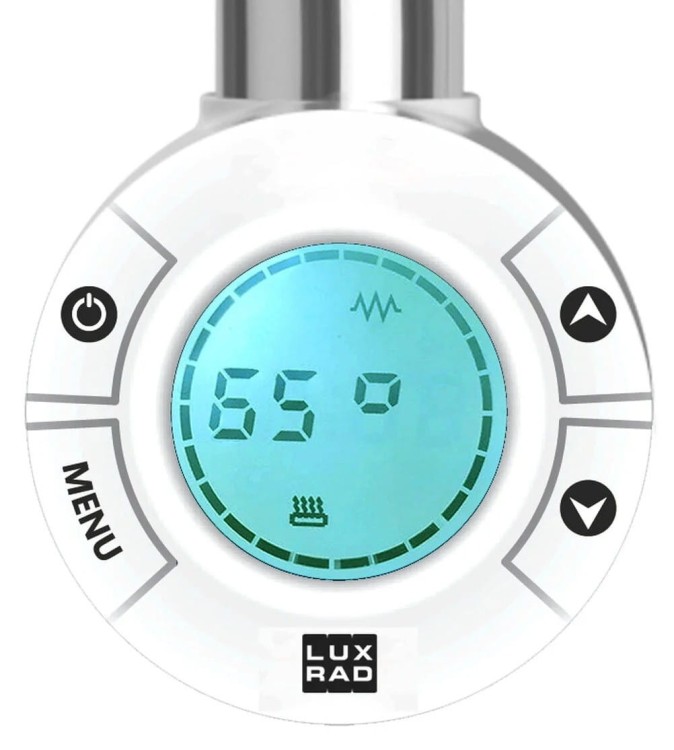 Grzejnik elektryczny Solis Elektro biały 180x44,5 Luxrad