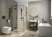 Wanna prostokątna 160cm Deante Hiacynt KDH_016W