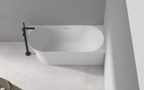 Wanna wolnostojąca narożna EMPORIA MOLLY 170x78x60 prawa