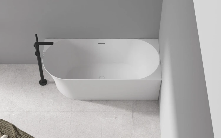 Wanna wolnostojąca narożna EMPORIA MOLLY 170x78x60 prawa