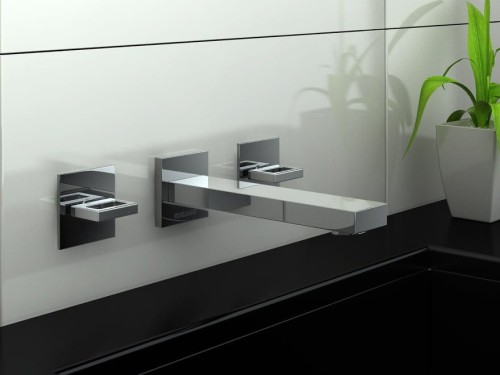 Bateria umywalkowa podtynkowa KOHLMAN Nexen QW190U