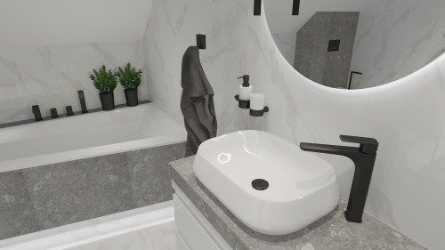 Umywalka nablatowa Pastel Lavita