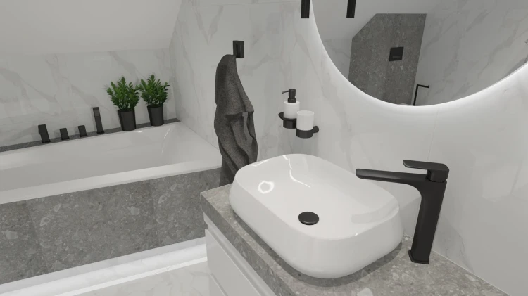 Umywalka nablatowa Pastel Lavita