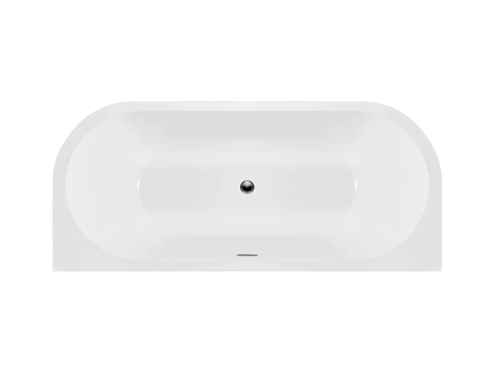 Wanna akrylowa przyścienna Capri 150x75 cm REA