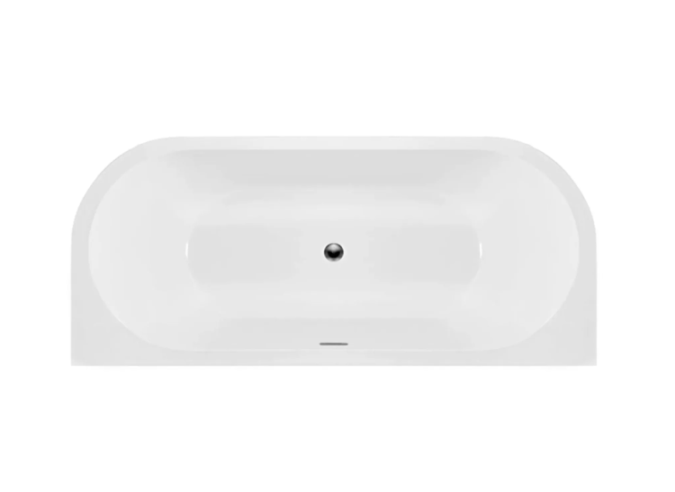 Wanna akrylowa przyścienna Capri 150x75 cm REA