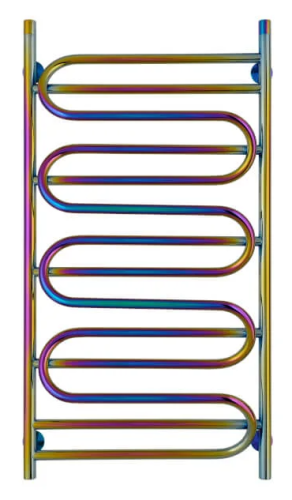 Grzejnik łazienkowy Sunerzha Elegy Verso 120x60cm kameleon