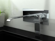 Bateria umywalkowa KOHLMAN Axis QW185N