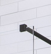 Kabina Radaway Modo New Black II 100x200 szkło przejrzyste
