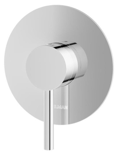 Zestaw prysznicowy podtynkowy Axel KOHLMAN chrom QW220AR25