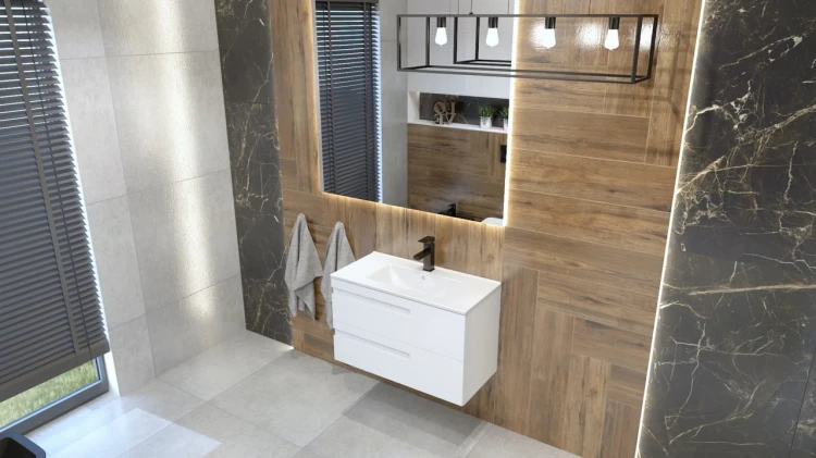 Szafka wisząca Floryda 800 Lavita