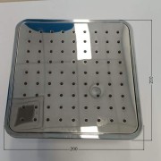 Głowica prysznicowa 20x20 Deante