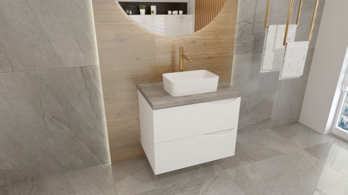 Umywalka nablatowa Canal Lavita