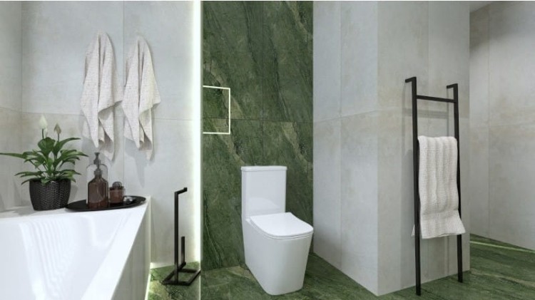 Kompakt stojący WC Tryton Lavita biały