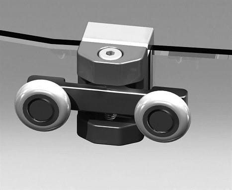 Zabudowa nawannowa Radaway Vesta DWJ+S 160x80x150 szkło przejrzyste