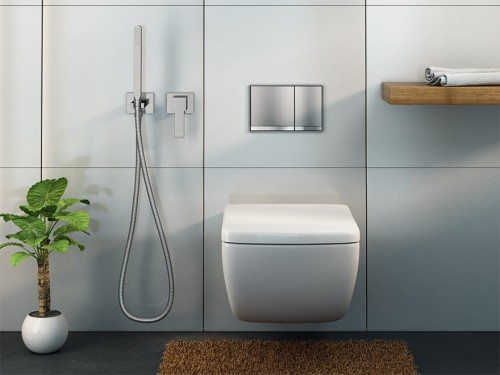 Bateria bidetowa podtynkowa KOHLMAN Axis QW135N